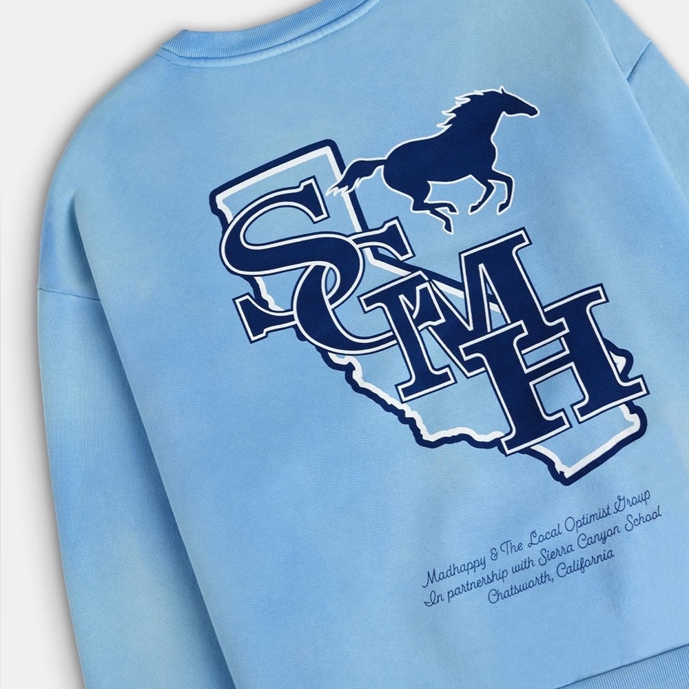 Madhappy Sierra Canyan School Crewneck | L